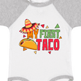 thumbnail image 4 of Inktastic My First Taco for Cinco De Mayo Boys or Girls Baby Bodysuit, 4 of 5