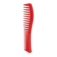 thumbnail image 4 of QIILU Comb Hairbrush Detangling Hair Comb Portable Home Salon Fine Wide Tooth Styling Comb Hairdressing Tool Beard Comb Professional, 4 of 8