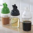 thumbnail image 3 of Botella de condimentos de 200 ml, transparente, a prueba de fugas y polvo, para ensaladas, aceite, salsa y mermelada, para cocina., 3 of 3