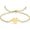 Gold, variant on Adjustable Heart Cremation Bracelet for Ashes Memorial Jewelry Urn Jewelry for Women Stainless Steel Adjustable Memorial Bangle Loved Ones Funeral Keepsake Gift