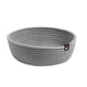 thumbnail image 1 of Juego de cestas de almacenamiento tejidas, cesta de almacenamiento de lino y algodón con cuerda de algodón de 3 piezas, materiales ecológicos, 1 of 8