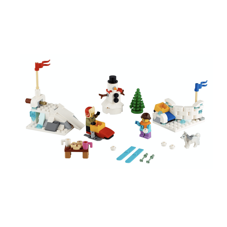 Lego 40424 Christmas Winter Snowball Fight New Sealed Box