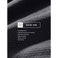 thumbnail image 4 of KERRITS Kids' Ice Fil Lite Short Sleeve Riding Shirt, Color: Black, Size: M, 4 of 5