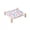 01-Multicolor 20x20x5in, variant on Sahpxhe Elevated Dog Bed With Wooden Frame, Breathable Raised Pet Cot With Removable Fabric Mat For Small Medium Dogs Indoor Sleeping