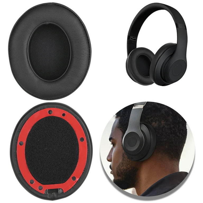 Baright Replacement Ear Pads with High Density Memory Foam Soft