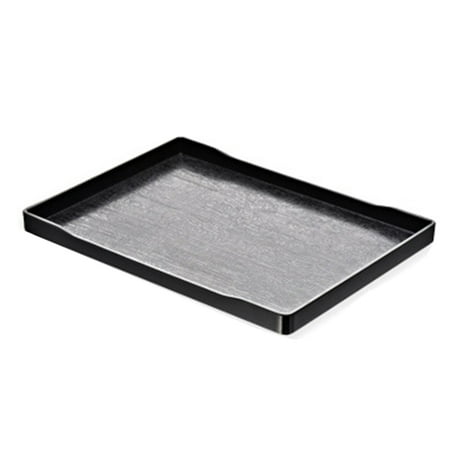 

Serving Tray Rectangular Plastic Tray Food Serving Trays for Restaurant Home Hotel Trays Durable 8000