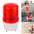 thumbnail image 4 of Luz de Advertencia de Tráfico de Ahorro de Energía A Prueba de Polvo, ABS 220V Advertencia de Seguridad LED LED, PUESTOS DE SERVICIO PARA CRUCES DE FERROCRIL DE CARRETERAS, 4 of 7