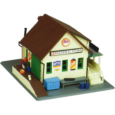 Life-Like Trains HO Scale General Store Building Kit 
