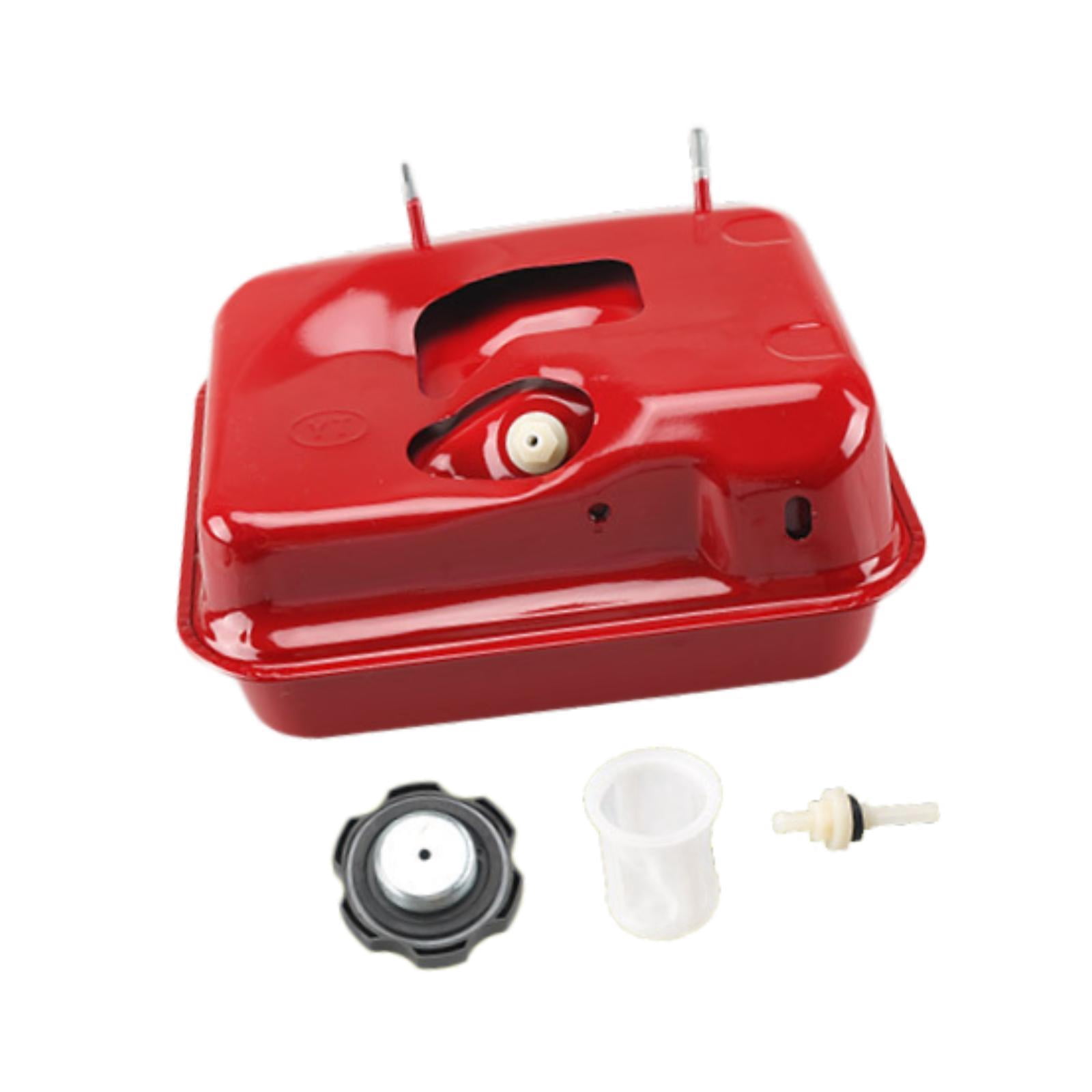 Zxpjkyu Gas Tank Car Portable Petrol Oil Boat Tank for Road Cutting Machine 88F9 Red