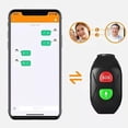 thumbnail image 2 of Reloj rastreador GPS para pacientes con demencia, Alzheimer y autismo con llamada SOS, seguimiento, función GeoFence, llamadas telefónicas 2G y voz, 2 of 5
