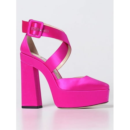 

Jimmy Choo High Heel Shoes Woman Fuchsia Woman
