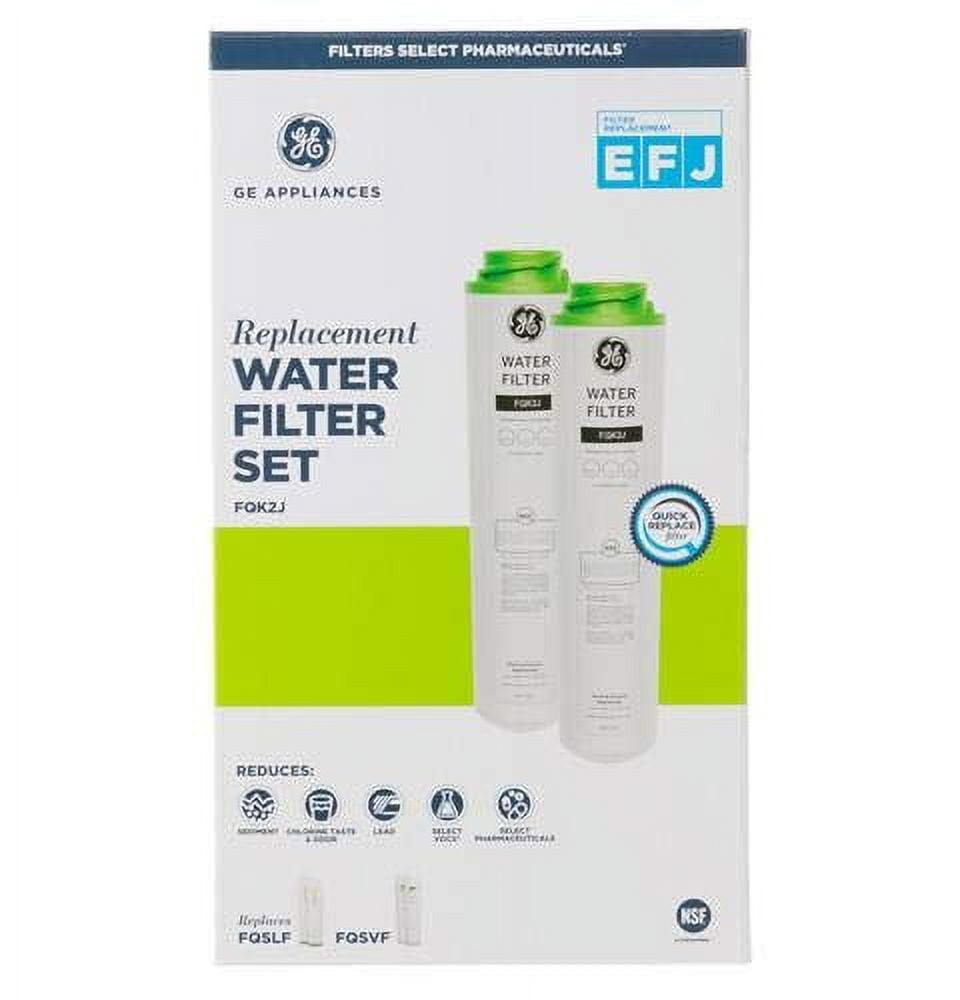 GE FQSVF Drinking Water System Replacement Filter Set, 43 OFF