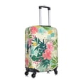 thumbnail image 3 of Bixox Washable Tropical Flowers Printed Luggage Cover, Fashion Suitcase Protector Fits for Medium luggage, 3 of 8