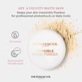 thumbnail image 3 of Polvo fijador Dermacol Invisible Fixing, 13,5 g, para piel grasa, 3 of 6