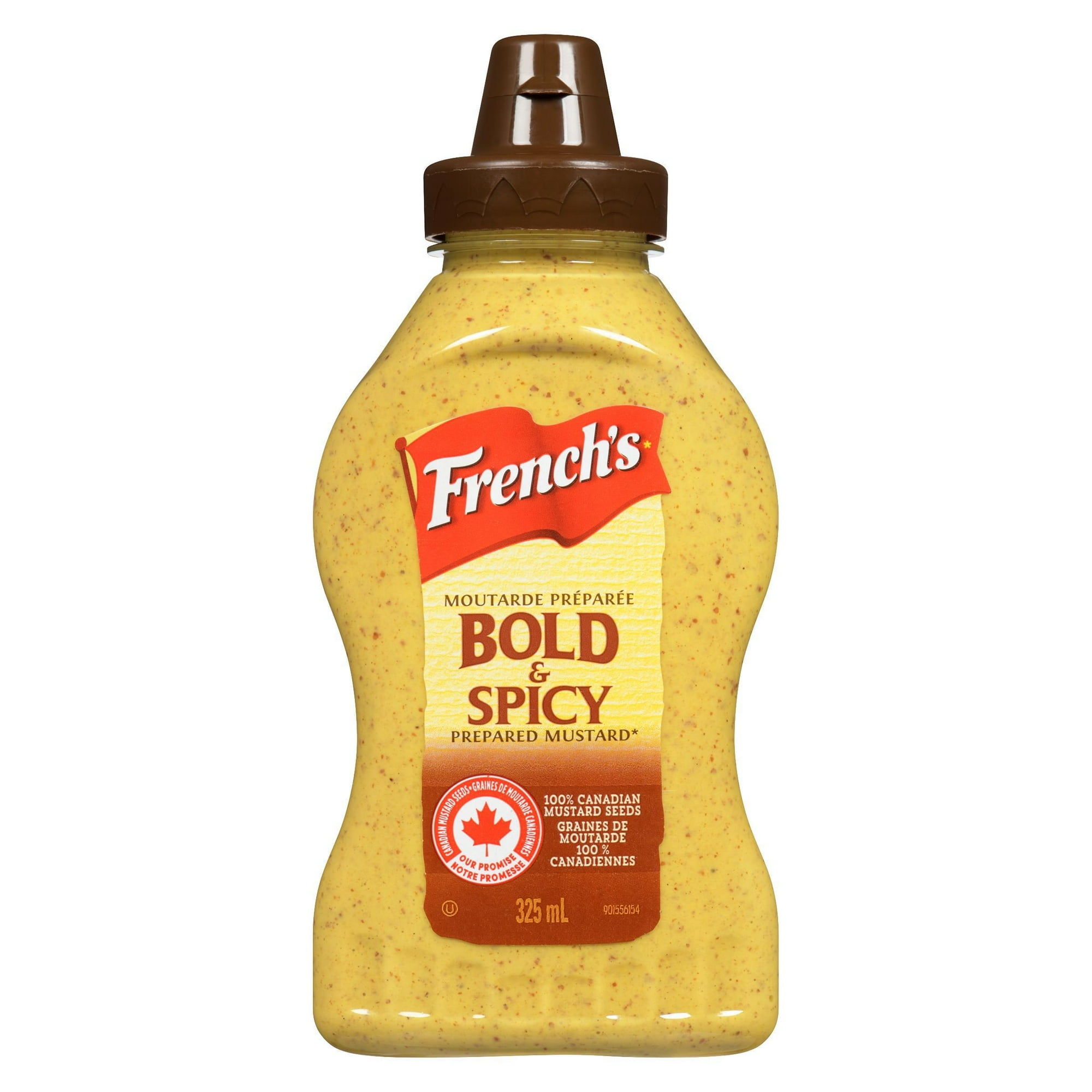 French's, Bold & Spicy Mustard, 325ml, Tailgates. Backyard barbecues. Everyday meals. With its bold, unmistakably big flavour, French’s® Bold & Spicy Prepared Mustard deserves a place at every table.