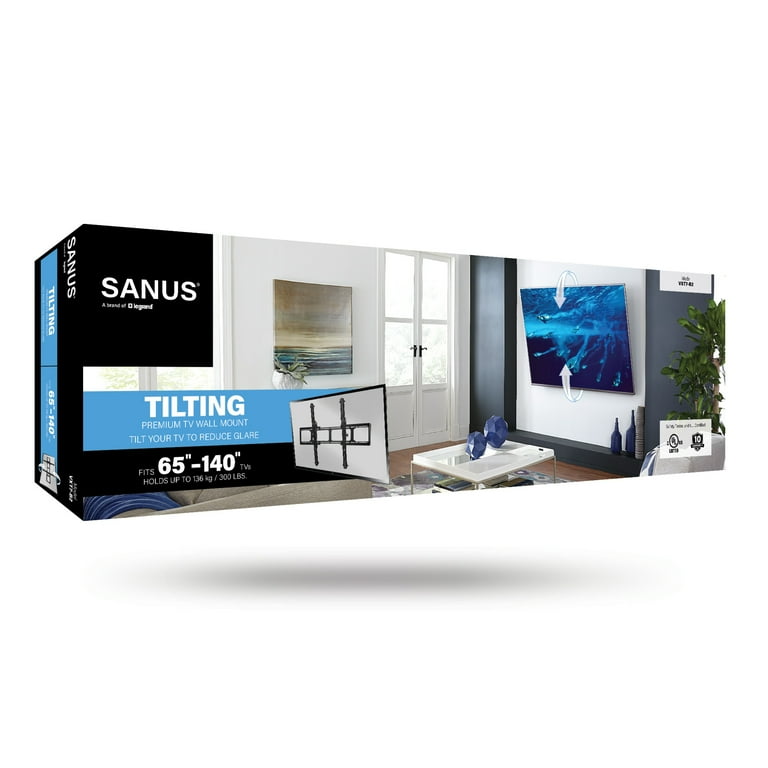 SANUS Premium Bracket - Extra Large Tilting TV Wall Mount for 37
