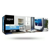 SANUS Premium Extra Large Tilting TV Wall Mount for 65 to 140 TVs - VXT7-B2