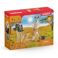 thumbnail image 6 of Schleich Wild Life - 9PC Outback Adventure with Kangaroo Toy Playset - Kids Ages 3+, 6 of 11