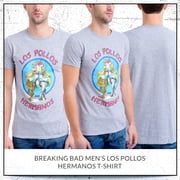 Breaking Bad Los Pollos Hermanos Adult T-Shirt