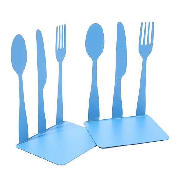 Metal Books Stand Books Holders Books Hollow Out Display Stand for Displaying Pictures, Cookbooks, Notebooks Bookends