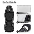 thumbnail image 5 of Psesaysky Protective Car Seat Covers for Automotive, Polyester Fabric Elastic Auto Front Seat Covers, Leopard Print 2 Piece Set, 5 of 12