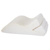 Bluestone 80-5138 Adjustable Leg Wedge Support Cushion with White Cover