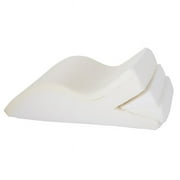 Bluestone 80-5138 Adjustable Leg Wedge Support Cushion with White Cover