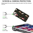 thumbnail image 3 of Santa Snowman Case Compatible with iPhone 13,Aesthetic Art Design TPU Bumper Bumper Cover Case, 3 of 5
