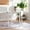 White, variant on Linon Peake Square Dining Table with Drop Leaf, White