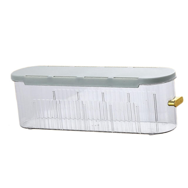 Caja de almacenamiento de calcetines multiusos para colgar en la pared, organizador de cajones, divisor portátil Gabinete verde debajo
