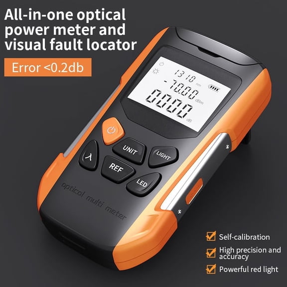 G9 Visual Fault Locator Network Cable Tester Fiber Optic Tester FTTH OPM