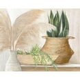 thumbnail image 3 of Purinton, Julia 18x15 Black Modern Framed Museum Art Print Titled - Grasses and Greens, 3 of 5