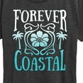 thumbnail image 3 of Instant Message - Forever Coastal - Women's Short Sleeve Graphic T-Shirt, 3 of 6
