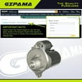 thumbnail image 6 of Gipama 3268N Starter for Ford F150/F250/F350 E150/E250/E350 Mustang Bronco Country Squire Econoline Super Duty Thunderbird Lincoln Mark VII Town Car Mercury (Starter Only for Automatic not for Manual), 6 of 8