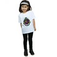 thumbnail image 4 of Harry Potter Girls Neon Hogwarts Crest Cotton T-Shirt, 4 of 5