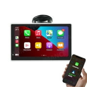 JMANCE Wireless Apple Carplay Radio Receiver Android Auto 7" Portable Car Radio Wireless Android Auto Adapter