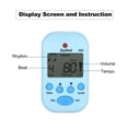 thumbnail image 3 of Mini Digital Metronome M50 Rhythm Metronome Clip-on Electronic Metronome Pocket Metronome Suitable for Guitar, Piano, Violin, Drums and Other Instruments, 3 of 8