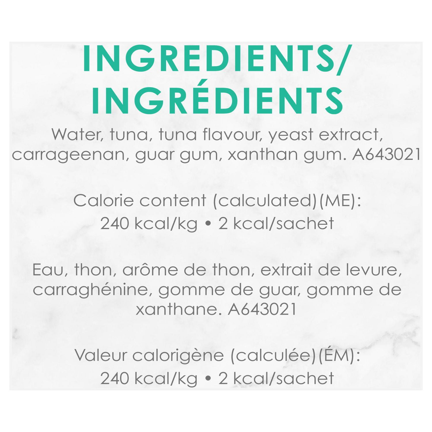 Fancy Feast Savoury Puree Naturals with Natural Tuna in a Demi-Glace, Cat Treats 40 g, 40 g - 10 g x 4