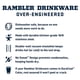 thumbnail image 4 of Vaso YETI Rambler apilable de 473 ml con aislamiento al vacío, 4 of 8