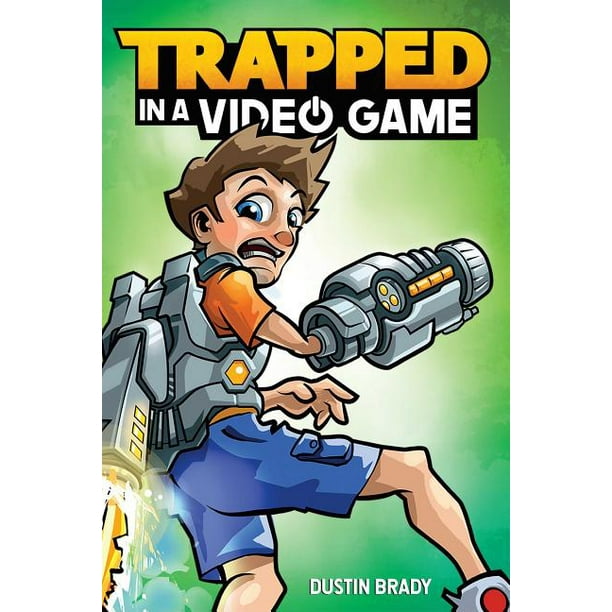 trapped in a video game book series