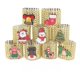 thumbnail image 1 of 10 servilleteros navideños, servilleteros con diamantes de imitación brillantes, servilleteros para Navidad, fiestas, bodas, decoraciones de mesa, servilleteros de Papá Noel (color dorado) ER, 1 of 5