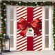 thumbnail image 5 of Adornos navideños, adornos navideños, regalos navideños, adornos navideños para puertas, pancartas navideñas para puertas de entrada, adornos navideños para puertas con lazos, adornos navideños para p, 5 of 6
