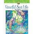 thumbnail image 2 of Creative Haven Fanciful Sea Life Coloring Book, Marjorie Sarnat Paperback, 2 of 3