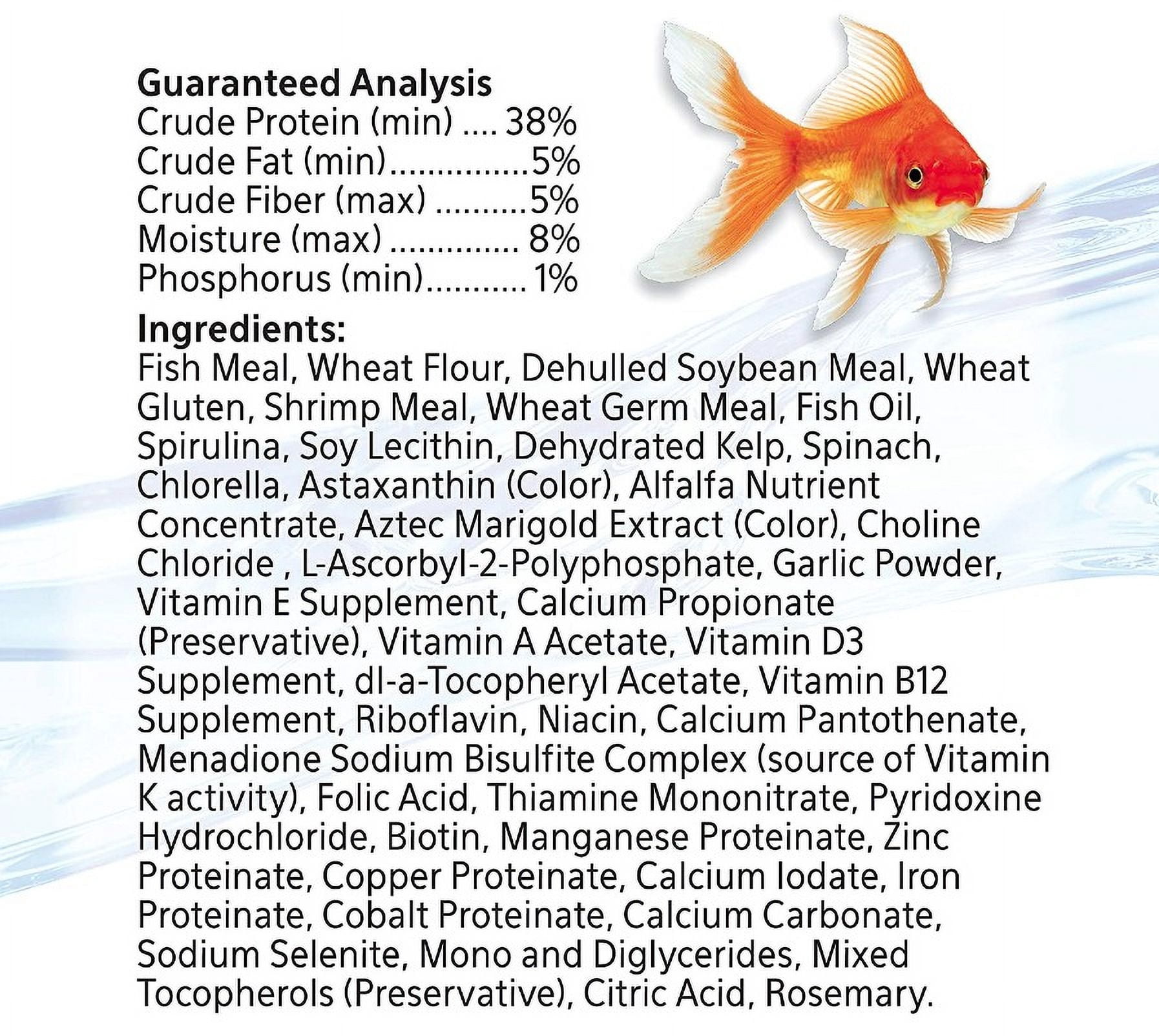 Aqueon Goldfish Flakes Daily Nutrition for All Goldfish and Other Pond Fish [Aquarium Goldfish Food, Aquarium Supplies] 6.87 oz (3 x 2.29 oz)
