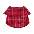 thumbnail image 3 of Ensemble de Pyjamas de Noël Assortis pour la Famille Imprimé à Carreaux Rouges Vêtements de Nuit pour Hommes Femmes Enfants Bébé Chien, 3 of 7