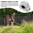 thumbnail image 4 of Garden Lawn Mower Part Trimmer Brush Cutter Handle Bracket Handle Bracket Clamp For Strimmer Brushcutter Trimmer Handle Bracket Alloy Handle Clamp, 4 of 8
