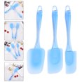 thumbnail image 1 of Kitchen Utensils Spatula For Mixing And Forming 3Pcs 9.8X2.4X0.5In, 1 of 8