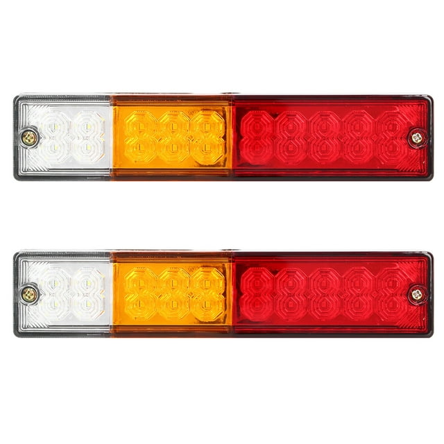 Side Marker Light, Temperature Resistance 12V Universal Waterproof Trailer Tail Lamp Energy Saving For RV Truck