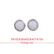 thumbnail image 5 of Qarigey 1 par de pendientes para mujer, bonitos, sencillos, delicados, joyería para niñas, exquisitos, multifuncionales, de servicio prolongado, Type3 Qarigey AP009068-13, 5 of 6