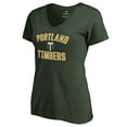 thumbnail image 2 of Women's Green Portland Timbers Victory Arch V-Neck T-Shirt, 2 of 4